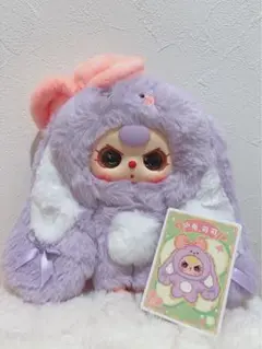 babythree 大人気 ベイビースリー パープル ぬいぐるみうさぎ紫 レア