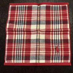 Ralph Lauren チェック柄タオルハンカチ