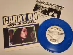 CARRY ON - STABBED IN THE FACE 7 Blue V