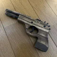 木製ゴム鉄砲 GRASP コルトパイソン357 ウォルナット - メルカリ