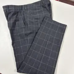 23区GOLF 秋冬　チェック柄パンツ（86）