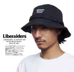 Liberators LR Ripstop Hat ブラック