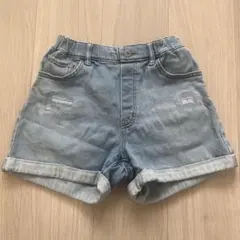 UNIQLO デニムショートパンツ 130サイズ