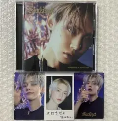 TXT ヨンジュン トレカ starkissed ソロジャケ weverse特典