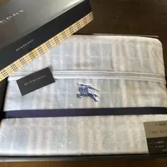 Burberry チェック柄 綿毛布140x200cm