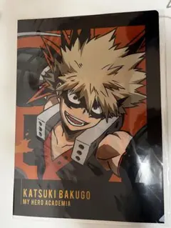 ヒロアカ一番くじ クリアファイル ステッカーセット 爆豪勝己