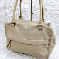 Kate Spade ケイトスペード ベージュ　ハンドバッグ　レディース