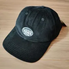 VANS ブラック ベースボールキャップ