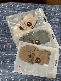 NEMO BABY ベビー用手袋 3足セット Sサイズ