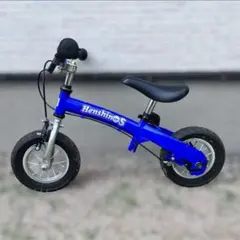 メルカリ市開催中送料込み！BRIDGESTONE 幼児用自転車 ブルー イエロー