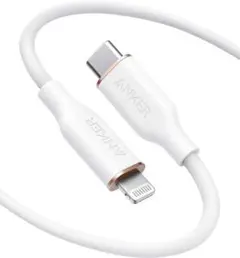 Anker PowerLinelll USB-C&ライトニングケーブル 1.8m