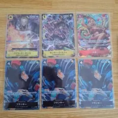 パラレル 6枚セット ＆ ポートガス・D・エースのプロモのフルアート？