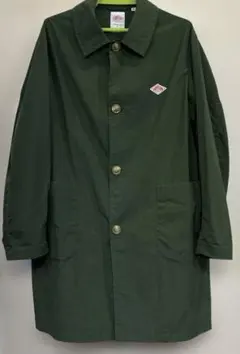DANTON／ステンカラーコート TAFFETAコート 青 - メルカリ