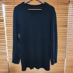 UNIQLO ユニクロ EXTRA WARM ヒートテック L黒丸首 1枚