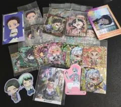 鬼滅の刃 ウエハースシール ステッカー カードセット 多数