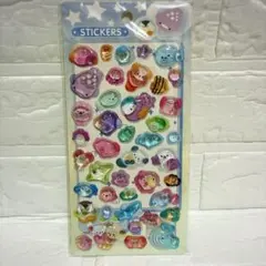 うるちゅる★海の生き物 ボンボンドロップシール 水族館