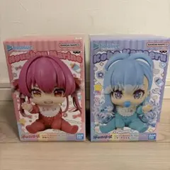 【新品】ホロライブ ホロベビーズ フィギュア 2種セット