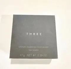 新品 THREE アルティメイト ダイアフェネス ルースパウダー グロー 01のサムネイル