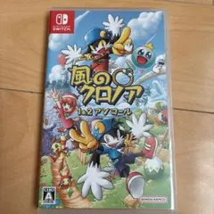 風のクロノア 1&2アンソロジー