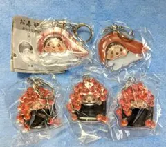 お寿司 もんちっち ぷっくりアクリルキーホルダー セット