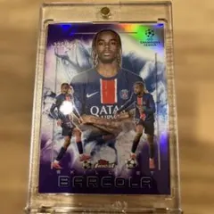 topps Chrome バルコラ　299シリ