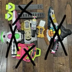 仮面ライダーエグゼイド・ゲーマードライバー・ガシャコンスラッシャー・ガシャット