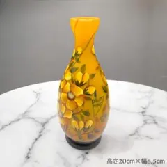 ◆証明書付◆DaumNancyドームナンシーランプ エナメル彩　高さ10.5cm ◇証明書付◇DaumNancyドームナンシー冬景色 ランプ エナメル彩