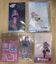 姫森ルーナ アクリルスタンド サマー2023 ブライト衣装 ホロライブ