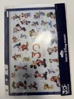 東京ディズニーリゾート 30周年 クリアファイル - メルカリ