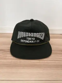 ROUGH AND RUGGED ⭐︎ダークグリーンキャップ
