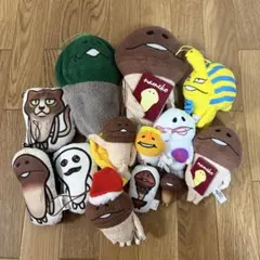 ★なめこ栽培キット★BIG＆ミニマスコットぬいぐるみ他18点セット★ＦｕＲｙｕ★ ☆なめこ栽培キット③☆BIG＆ミニマスコットぬいぐるみ他17点セット