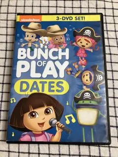 【おうち英語】BUNCH OF PLAY DATES DVD3枚セット