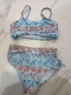 Disney セパレート水着 110cm
