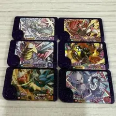 【6枚セット】ポケモンフレンダ　ベストタッグ