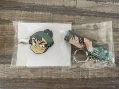 忍たま乱太郎　食満留三郎　前髪クリップ　目ヂカラキーホルダー　まとめ売り