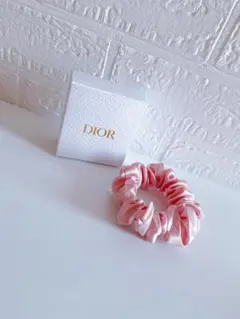 新品未使用　Dior ノベルティ　シュシュ