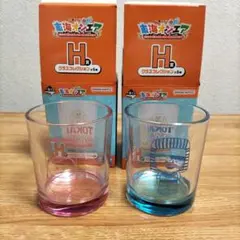 東海オンエア一番くじ　H グラスコレクション　りょう　ゆめまる