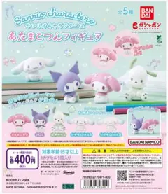 サンリオ　あたまこつんフィギュア　シナモンロールB