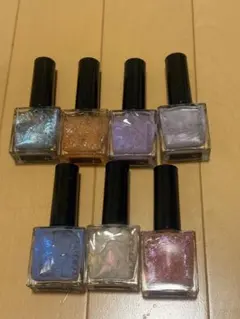 ADDICTION ネイルカラー 7本セットのサムネイル