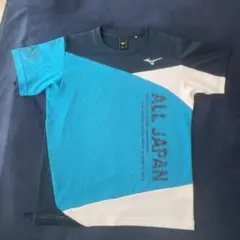 Mizuno ALL JAPAN Tシャツ Sサイズ競泳
