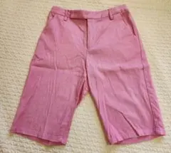 ピンク ショートパンツ 後ろポケットなし
