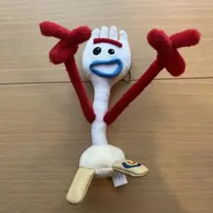 フォーキー ぬいぐるみバッチ