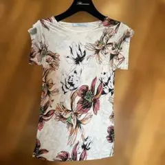 Blumarine Floral Print T-Shirtのサムネイル