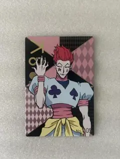 HUNTER × HUNTER 築地銀だこ コラボカード ヒソカ