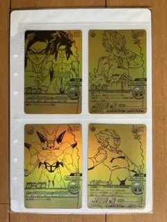 PSA9 ドラゴンボール 爆烈インパクト カードダス ゴールド神龍キャンペーン ドラゴンボールカードダスW爆裂インパクトゴールド神龍