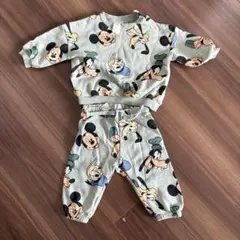 H&M ミッキー・マウス スウェットセット 4-6M