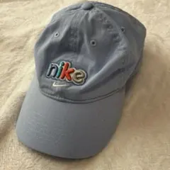 Nike ライトブルー キャップ　child（4歳ー7歳）　約51センチ