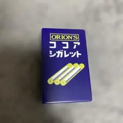 ココアシガレット　缶