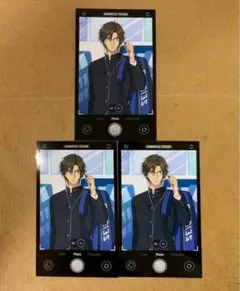 新テニスの王子様 テニプリ タワレコ トレーディングフォトカード 財前