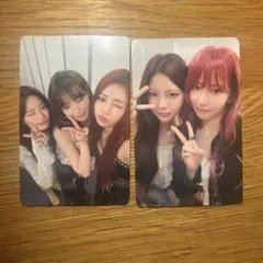 lesserafim ルセラフィム　ニット　トレカ